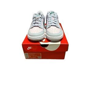 Nike Dunk Low Grey Mineral Teal (FD1232-002) Youth Size 5 or 6.5 Woman